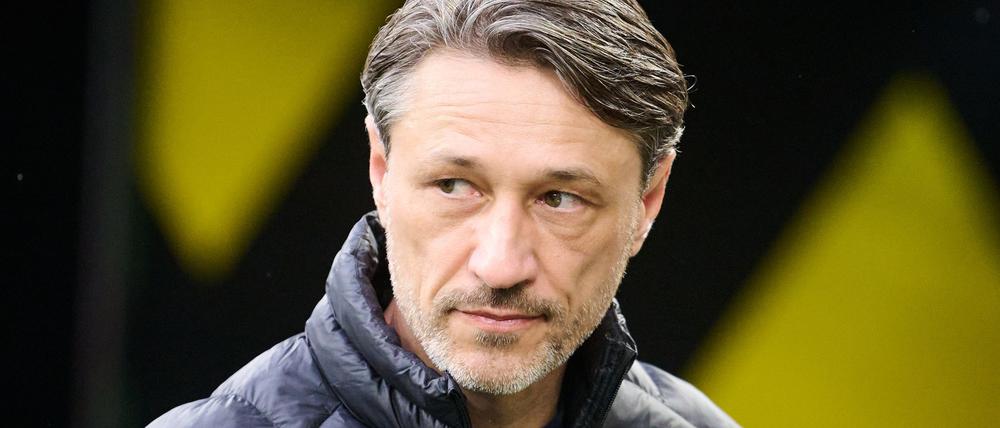 Blick zurück zum FC Bayern: BVB-Trainer Kovac
