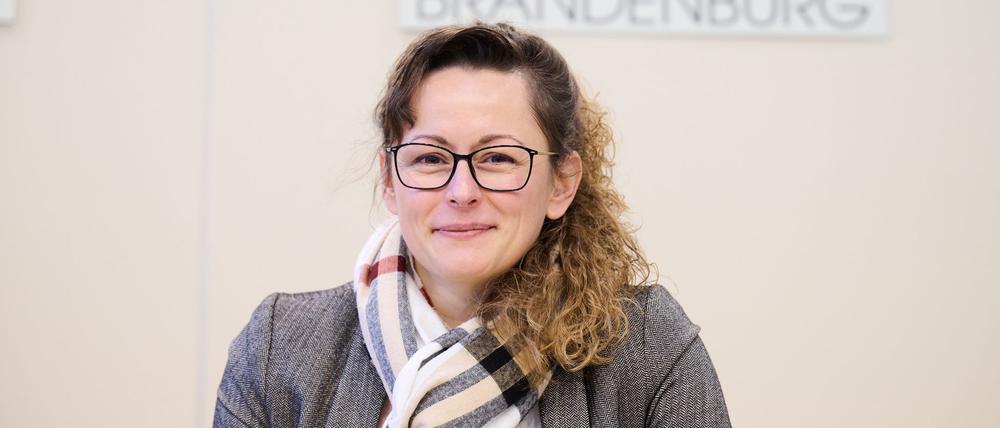 Brandenburg Agrarministerin Hanka Mittelstädt (SPD) - sie will sich für Bürokratieabbau für Landwirte auch in Brüssel einsetzen. (Archivbild)