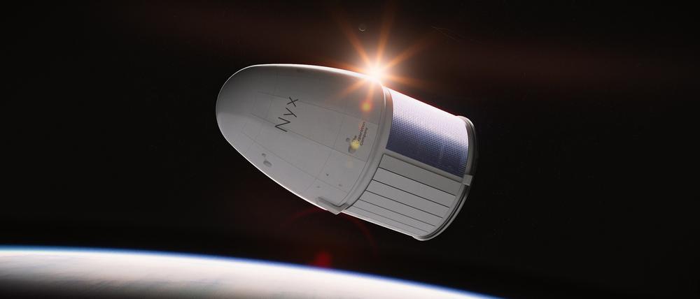 Die Nyx-Raumkapsel der deutschen Firma The Exploration Company (TEC)