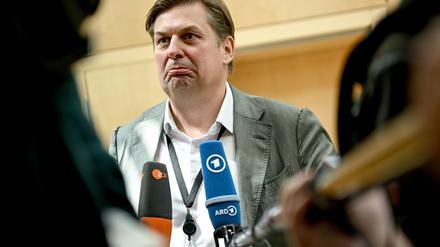 Krah nennt die Vorwürfe absurd und politisch motiviert. (Archivbild) 