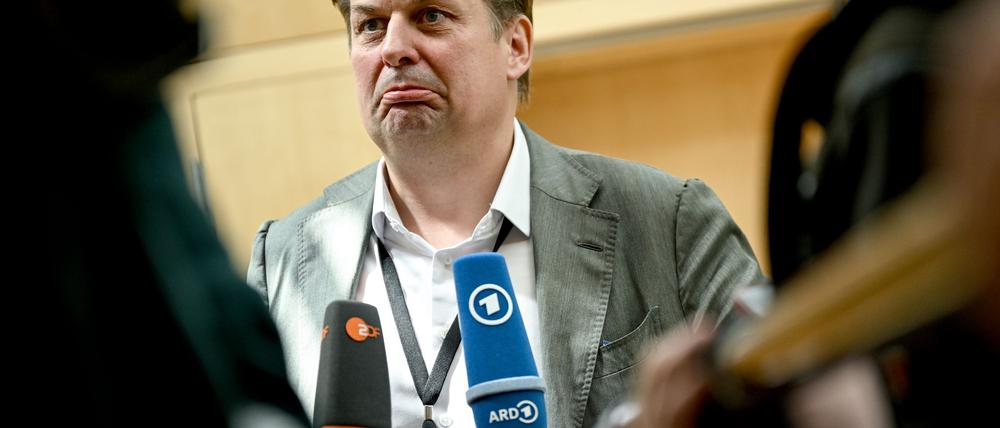 Krah nennt die Vorwürfe absurd und politisch motiviert. (Archivbild) 