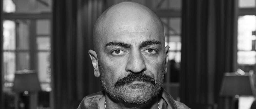 Giwar Hajabi alias Xatar beim 30. Filmfest Hamburg, wo der Film „Rheingold“ gezeigt wurde.