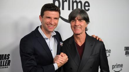 Thomas Müller und Joachim Löw