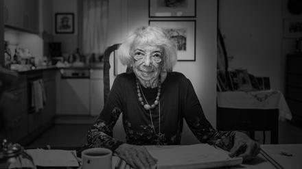 Holocaust-Überlebende und Ehrenbürgerin Berlins: Margot Friedländer.