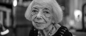 Die Holocaust-Überlebende Margot Friedländer.