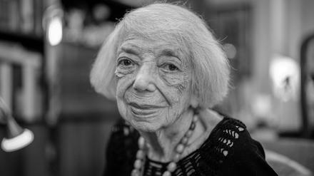 Margot Friedländer. (Foto Archiv)