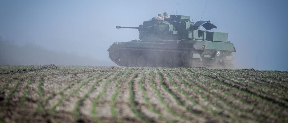Wieviele Panzer Deutschland in die Ukraine liefert, soll künftig nicht mehr im Internet zu lesen sein.