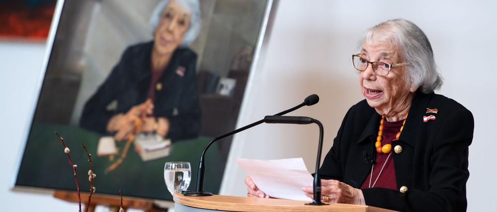 Margot Friedländer. (Foto Archiv)