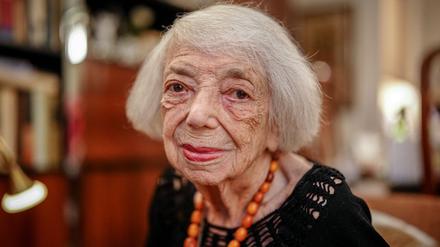 „Es darf nie wieder geschehen“: Margot Friedländer engagierte sich unermüdlich gegen das Vergessen. (Archivbild)