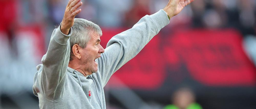 Friedhelm Funkel liefert ab.