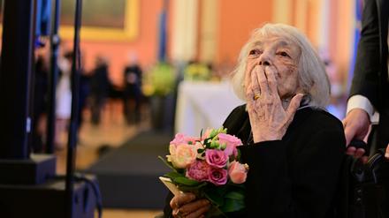 Margot Friedländer (Foto Archiv).