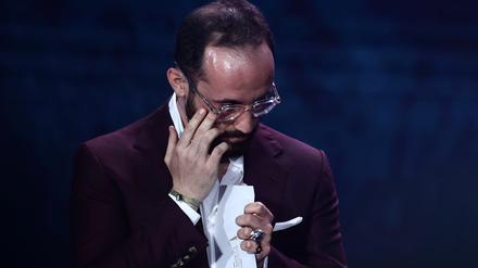Musiker Igor Levit gedenkt der verstorbenen Holocaust-Zeitzeugin Margot Friedländer während der 75. Verleihung des Deutschen Filmpreises in Berlin.