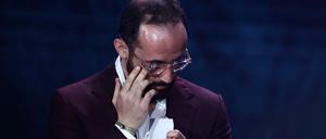 Musiker Igor Levit gedenkt der verstorbenen Holocaust-Zeitzeugin Margot Friedländer während der 75. Verleihung des Deutschen Filmpreises in Berlin.