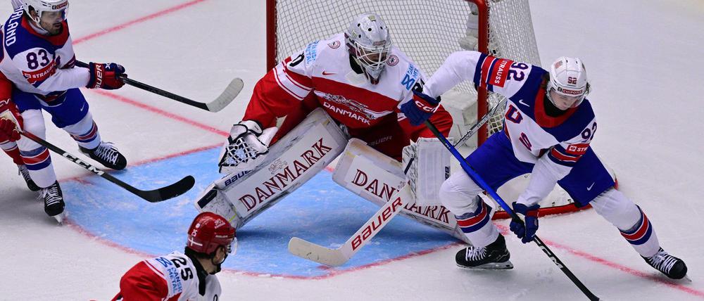WM-Gastgeber Dänemark verlor das Auftaktspiel gegen die USA.