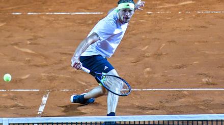 Hatte zum Auftakt leichtes Spiel: Alexander Zverev.