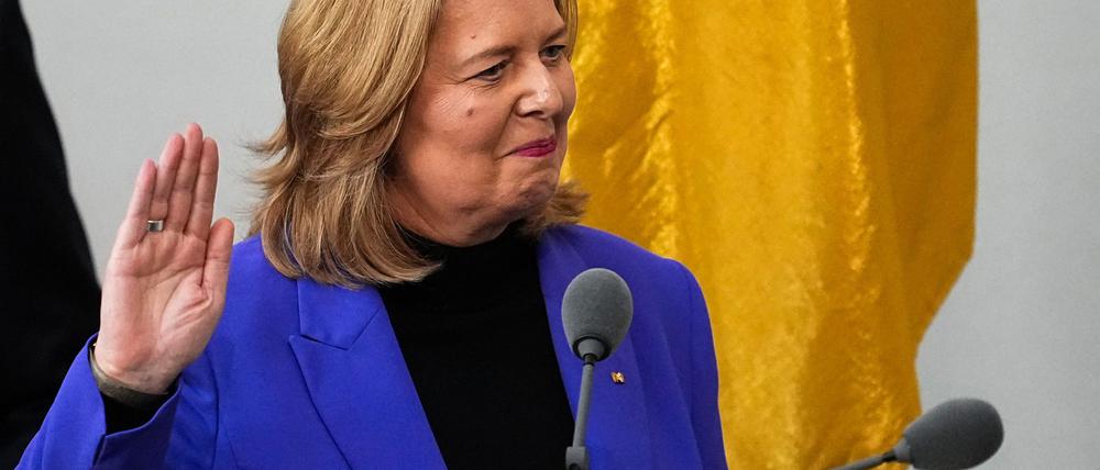 Ministerin Bas: „Sanktionen anschärfen, wenn dies angezeigt ist.“ (Archivbild)