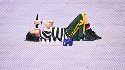 Billie Eilish in Stockholm.