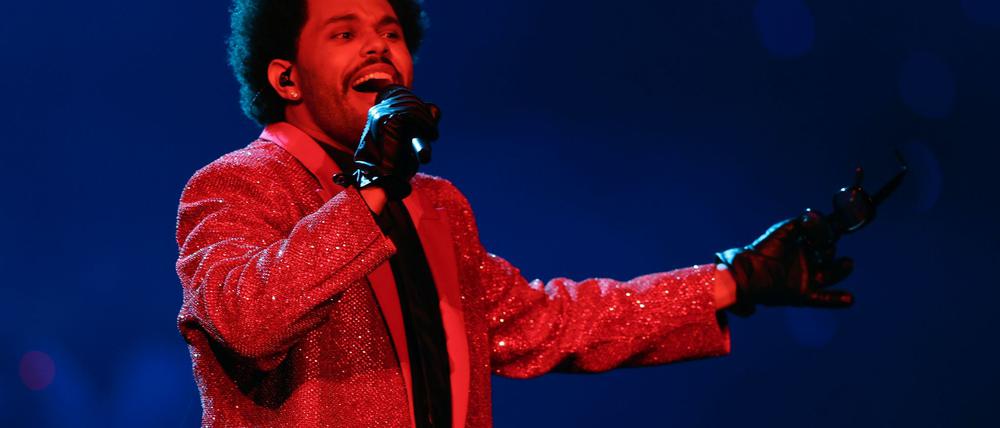 The Weeknd ist bald in einer Hauptrolle des Films „Hurry Up Tomorrow“ zu sehen. (Archivbild)
