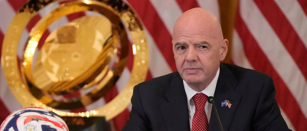 Das Fifa-Council mit Präsident Gianni Infantino will Rassismus noch schärfer bestrafen.