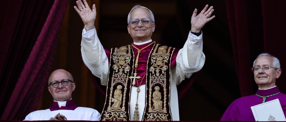Der neue Papst Leo XIV..