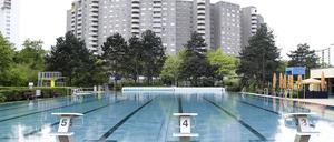 Das Kombibad Gropiusstadt in Berlin.