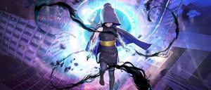 Artwork zum VR-Spiel „Selina: Mind at Large“