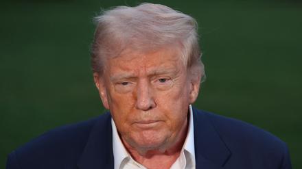 Donald Trump in Washington. 