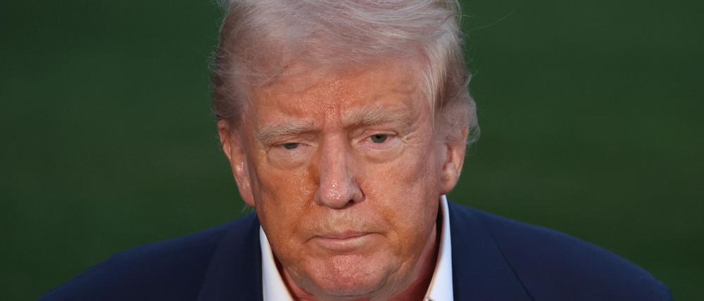 Donald Trump in Washington.