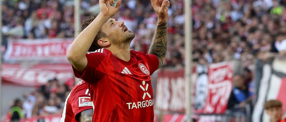 Dawid Kownacki ebnete mit seinem Treffer den Weg zum Sieg