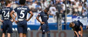 Der VfL Bochum steigt zum siebten Mal aus der Bundesliga ab.