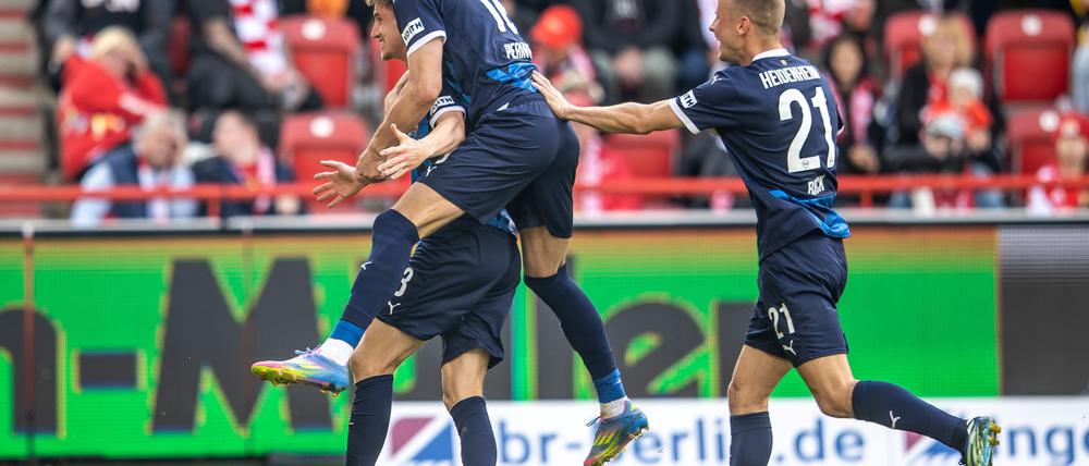 Heidenheim lässt Union Berlin keine Chance 