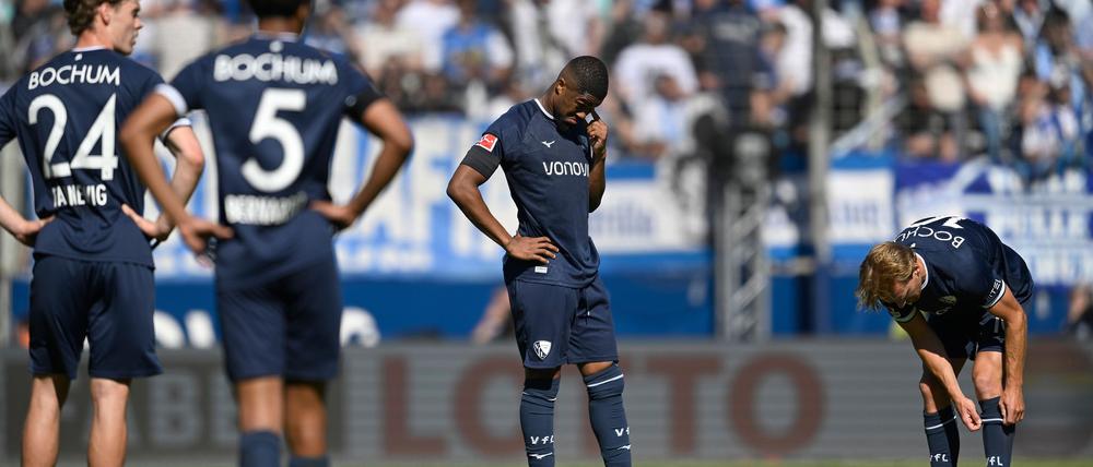 Der VfL Bochum steigt zum siebten Mal aus der Bundesliga ab.
