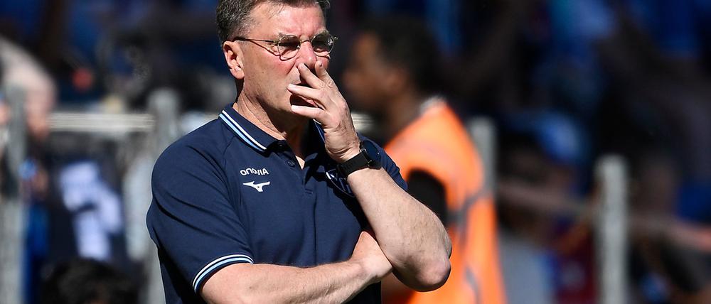 Dieter Hecking will mit Bochum wieder aufsteigen.