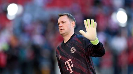 Manuel Neuer gibt sein Comeback für den FC Bayern.