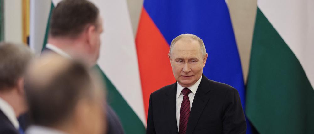 Der russische Präsident Wladimir Putin