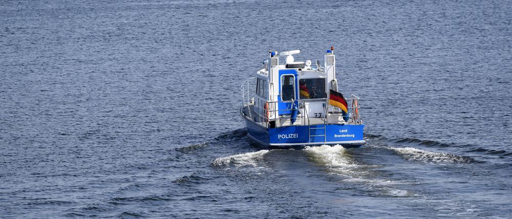 Der Sommer ist für die Wasserschutzpolizei Hauptsaison. (Symbolbild)
