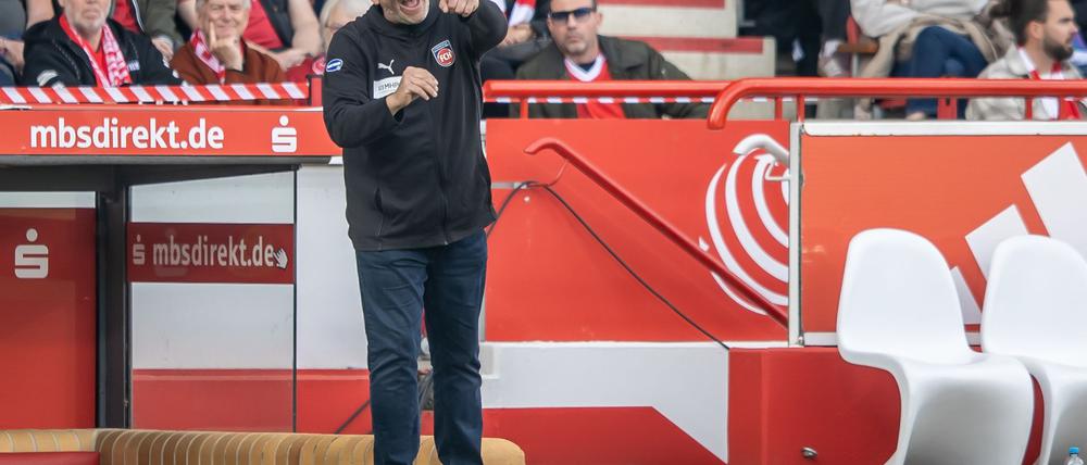 Für Frank Schmidt hat Muttertag Priorität.