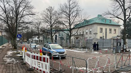 Ein 18-Jähriger soll einen Anschlag auf die israelische Botschaft geplant haben - er sitzt seit fast drei Monaten in U-Haft. (Archivbild)