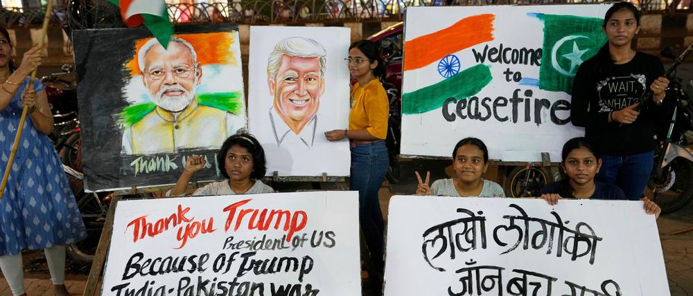 Die US-Regierung hat sich als Vermittler in den Konflikt eingeschaltet.