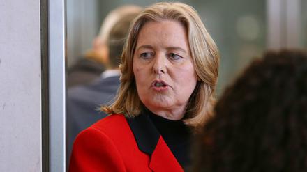 Die Bundesarbeitsministerin: Bärbel Bas (SPD).