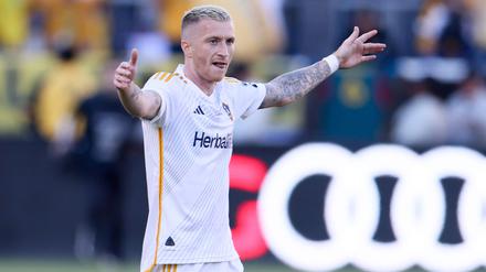 Marco Reus befindet sich mit Titelverteidiger Los Angeles Galaxy in der MLS in einer tiefen Krise.