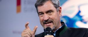 Der Ministerpräsident von Bayern: Markus Söder (CSU).