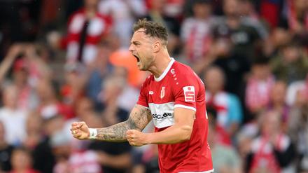 Der Cottbuser Timmy Thiele will die Relegationsspiele erreichen
