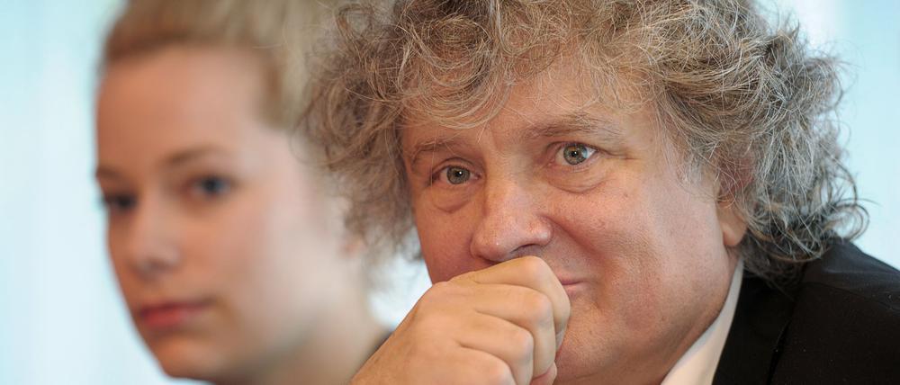 Der verstorbene Dramaturg Carl Hegemann im Jahr 2011. 