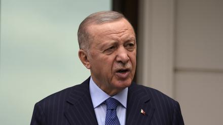 Recep Tayyip Erdogan, Präsident der Türkei