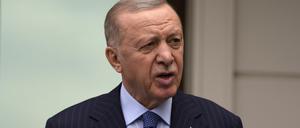 Recep Tayyip Erdogan, Präsident der Türkei