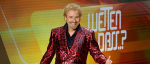 Thomas Gottschalk 2022 bei „Wetten, dass..? in Friedrichshafen 