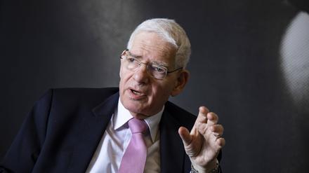 Wirft der Linken Ignoranz vor: Josef Schuster, Präsident des Zentralrats der Juden in Deutschland.