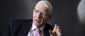 Wirft der Linken Ignoranz vor: Josef Schuster, Präsident des Zentralrats der Juden in Deutschland.