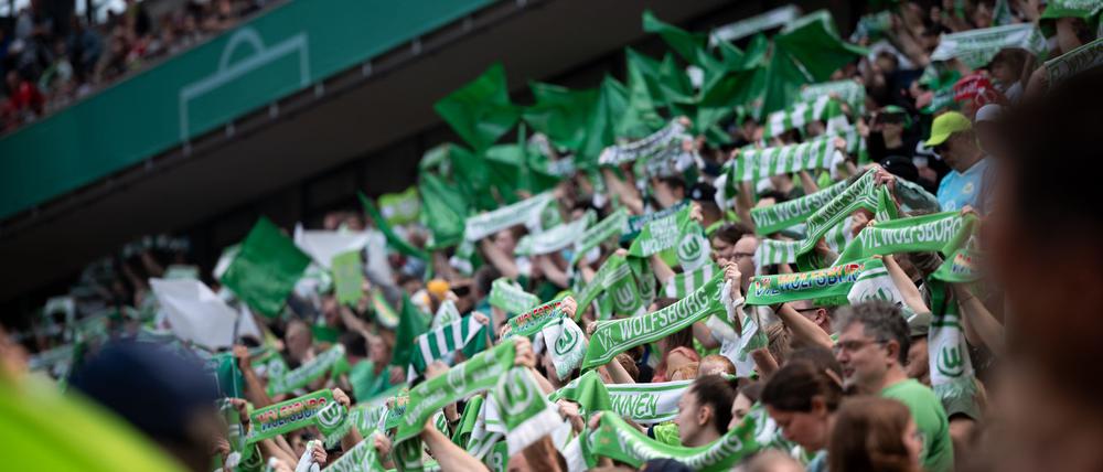 Die Fußballerinnen des VfL Wolfsburg erreichen als Vizemeisterinnen die Champions League.